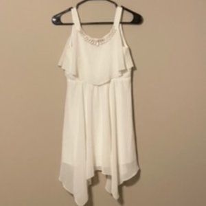 Dress White Girls Medium